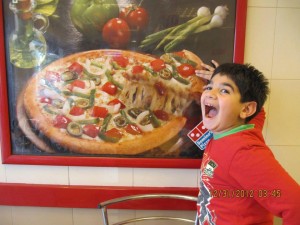 Dominos Pizza India