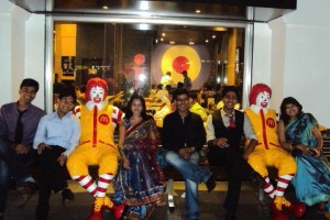 Growth of McDonalds in India