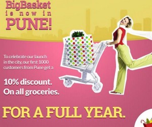 Big Bsket - Online Grockery Shopping in India