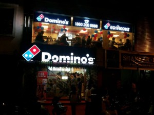 Dominos India Growth